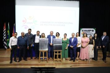 Em dia história Cimps inaugura Residência Inclusiva e Casa Abrigo