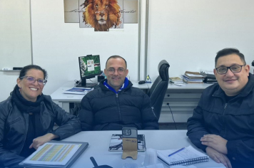 Cimps realiza visita técnica à Secretaria de Desenvolvimento Social de Várzea Paulista