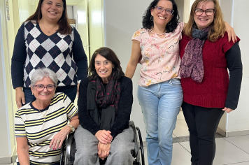 Cimps realiza visita institucional à Secretaria de Assistência Social de Valinhos