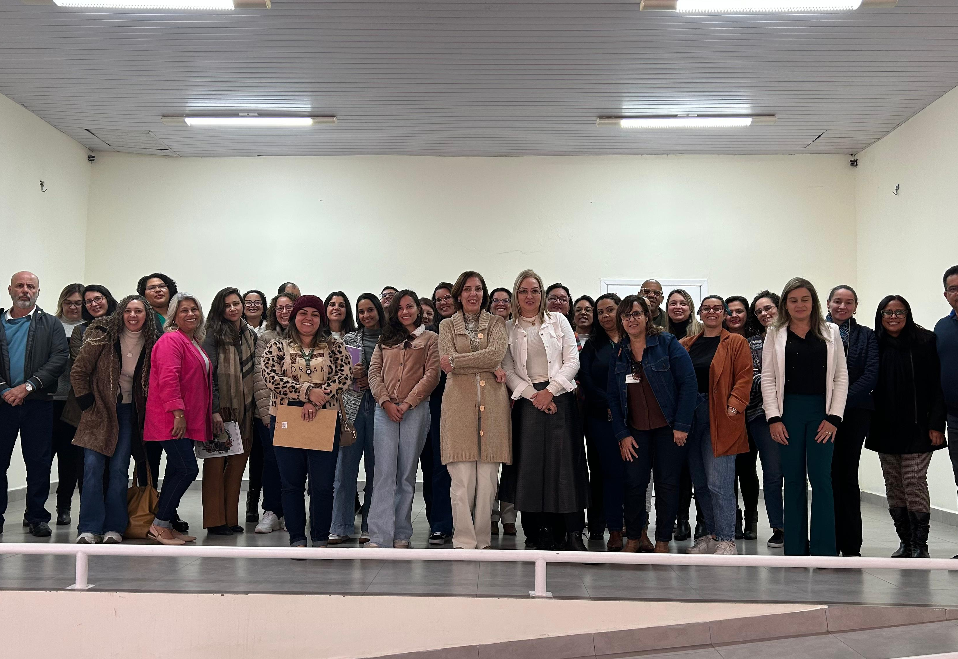 Cimps realiza oficina regional para alinhar fluxos do acolhimento a mulheres em situação de violência